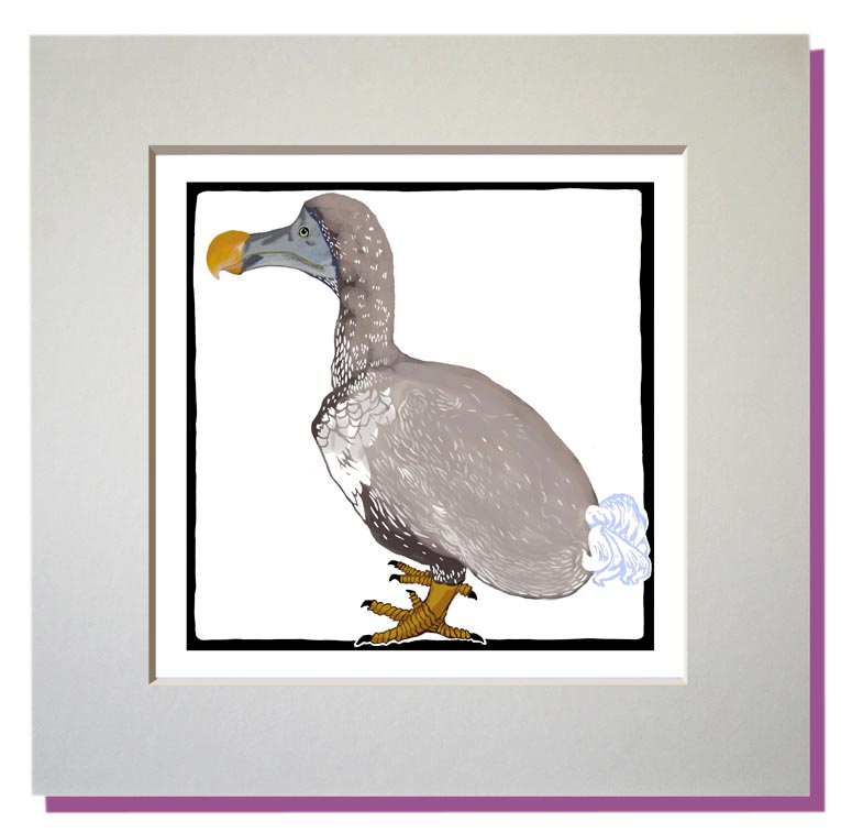 small dodo print